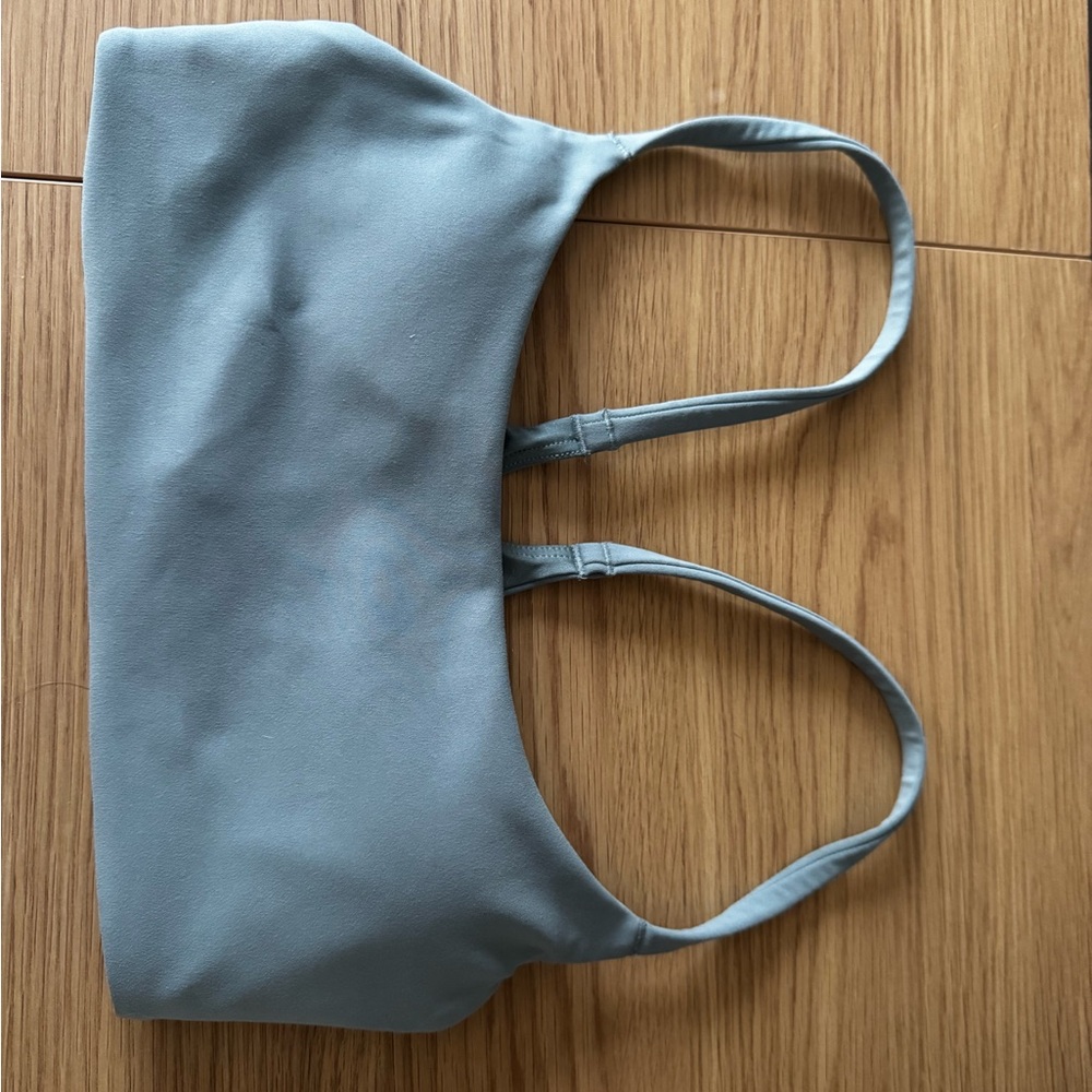 Wunder Train strappy racer bra